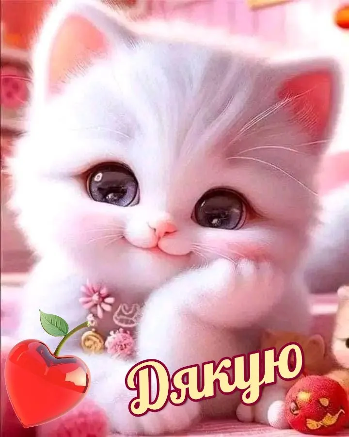 Дякую - красива листівка - зі словами вдячності, для гарного настрою Дякую - красива листівка - зі словами вдячності, для гарного настрою